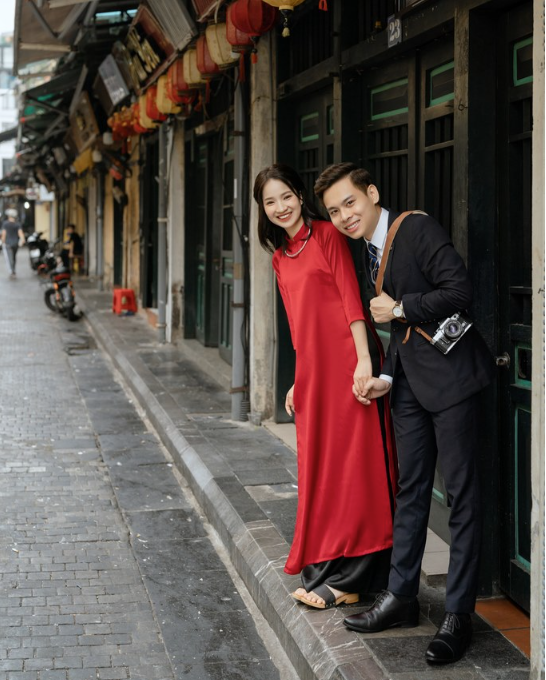 Gợi ý concept áo dài couple phong cách hiện đại ở Đà Nẵng Gợi ý concept áo dài couple phong cách hiện đại ở Đà Nẵng
