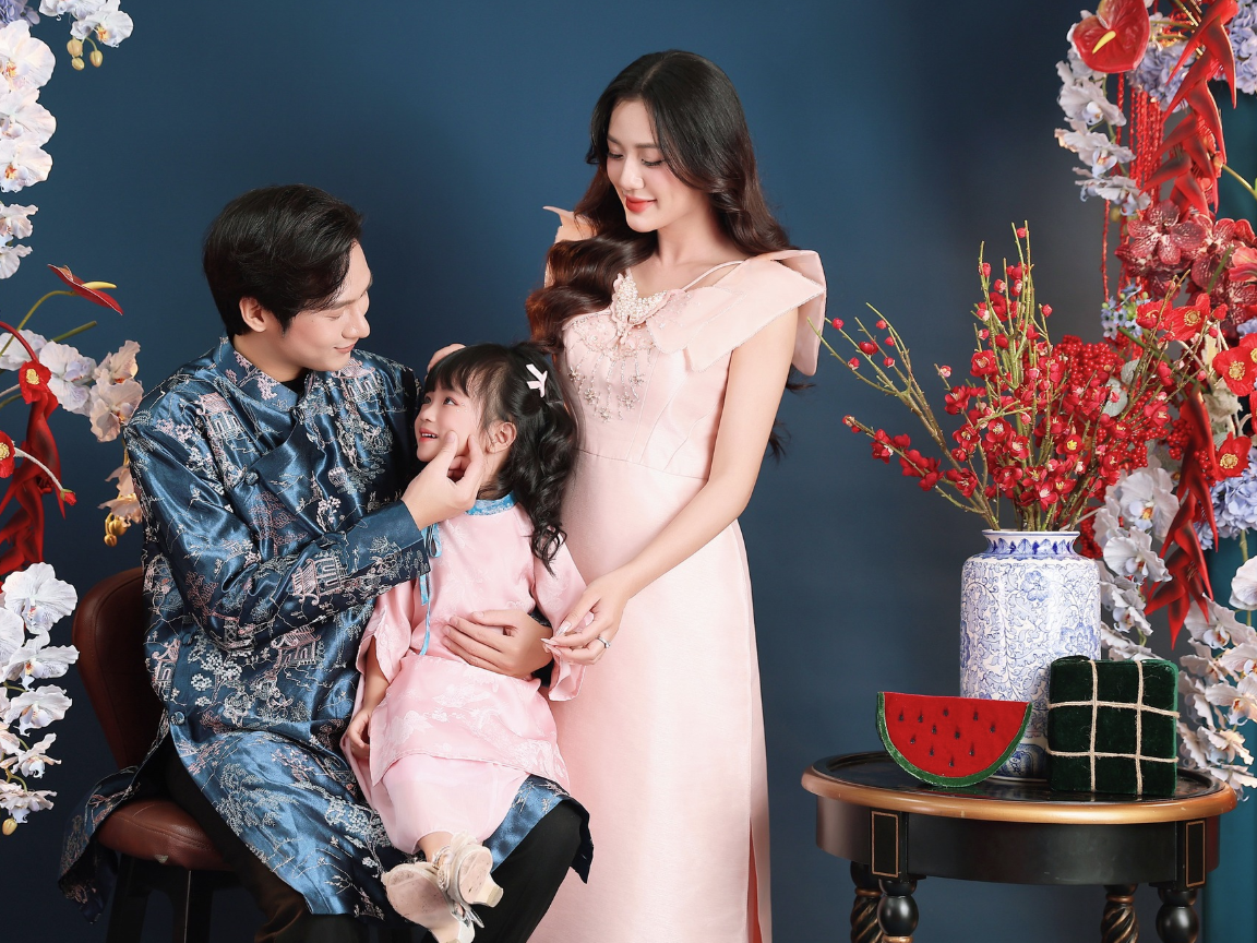 Chụp ảnh gia đình Tết 2027 – ghi dấu khoảnh khắc đoàn viên
