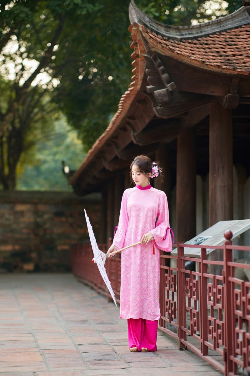 10 bối cảnh chụp ảnh áo dài phim trường đẹp (7) 10 bối cảnh chụp ảnh áo dài phim trường đẹp (7)
