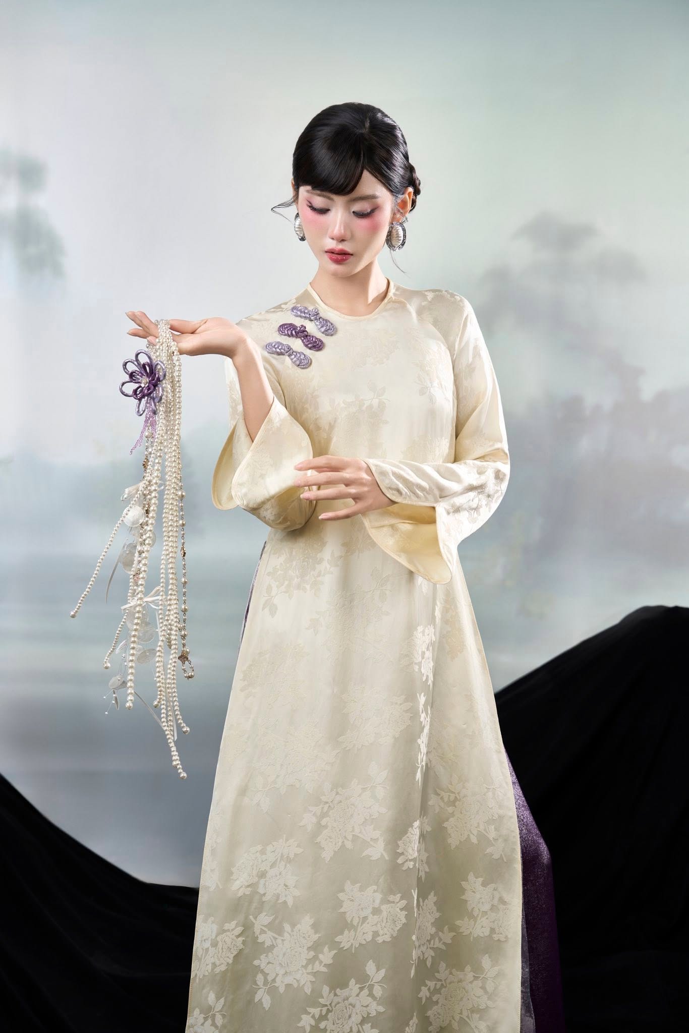 Vì sao chụp ảnh áo dài luôn là lựa chọn hàng đầu của phái đẹp mỗi dịp Tết?