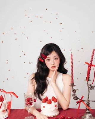 Chụp ảnh concept dễ thương cho nàng thơ