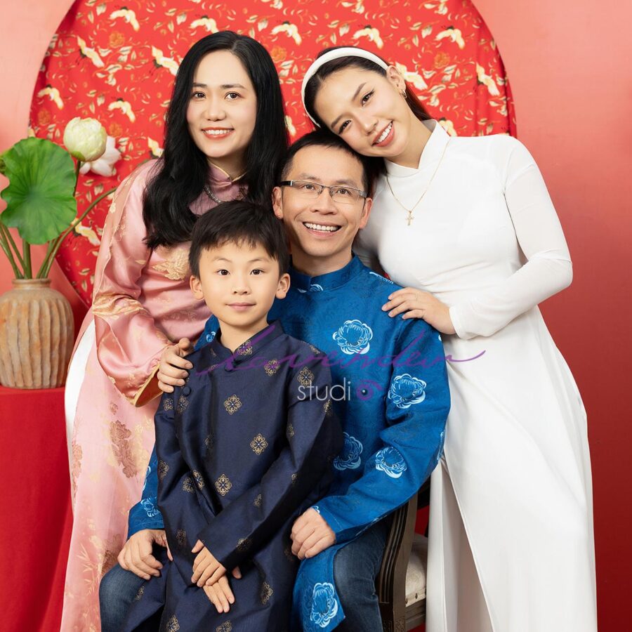 Chụp Ảnh Áo Dài Tết Cùng Gia Đình Đầy Ý Nghĩa Chụp Ảnh Áo Dài Tết Cùng Gia Đình Đầy Ý Nghĩa